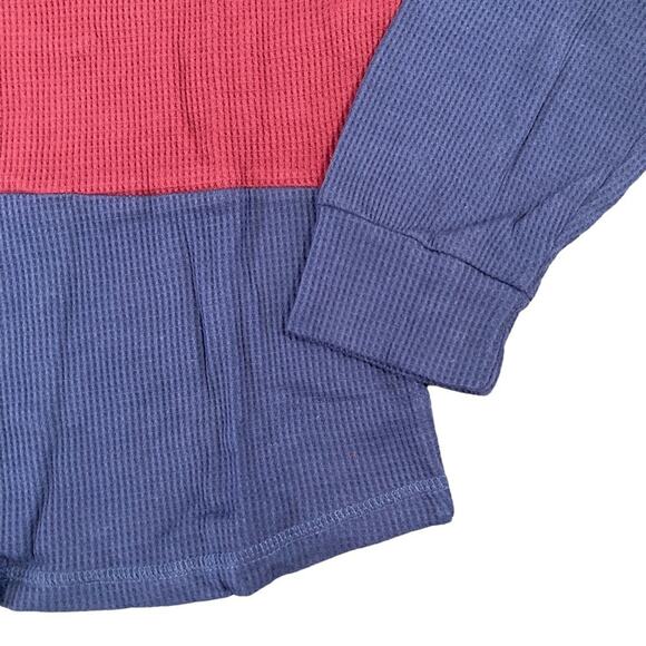 Univibe Big Boys Carrey Color Blocked Thermal T-shirt Size L - Picture 7 of 7